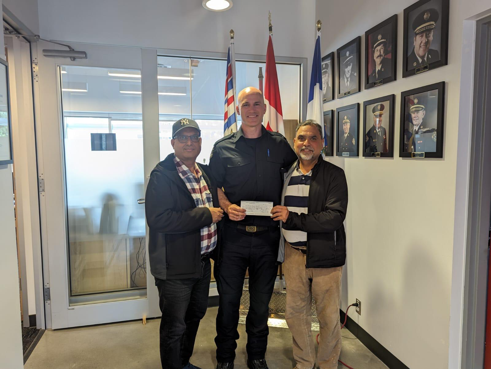 Supporting local first responders in Metro Vancouver since last 5 years.